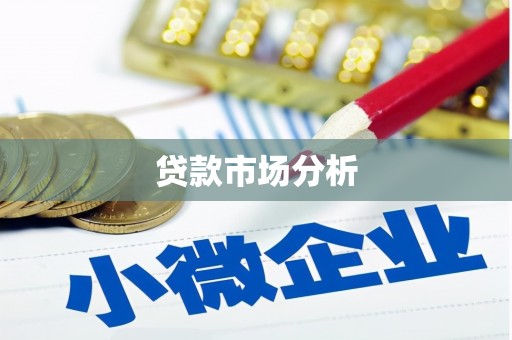 柯坪贷款市场分析