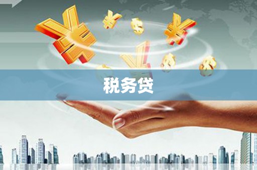 柯坪税务贷