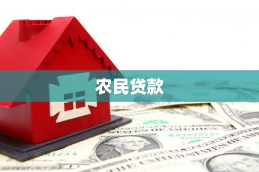 柯坪农民贷款
