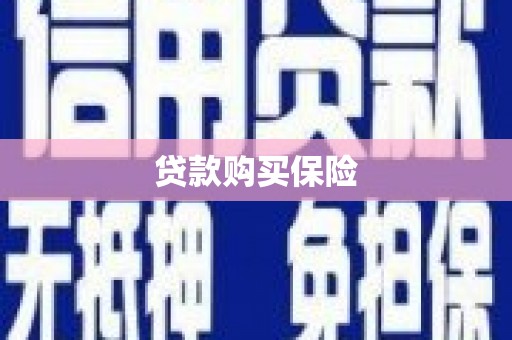柯坪贷款购买保险
