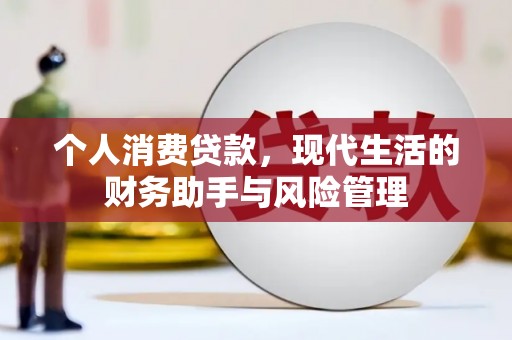 柯坪个人消费贷款，现代生活的财务助手与风险管理