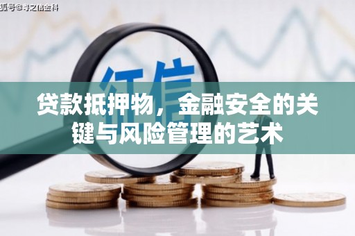 柯坪贷款抵押物，金融安全的关键与风险管理的艺术