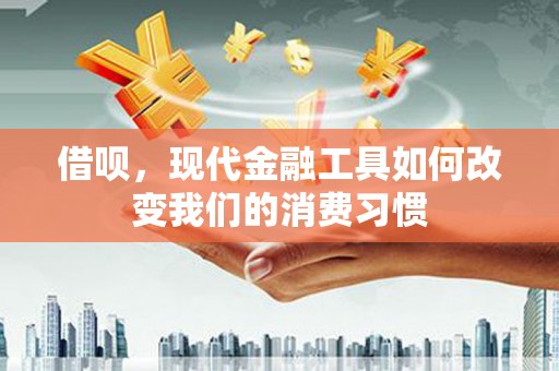 柯坪借呗，现代金融工具如何改变我们的消费习惯