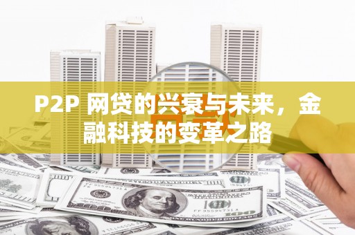 柯坪P2P 网贷的兴衰与未来，金融科技的变革之路