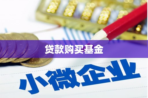 柯坪贷款购买基金