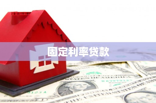 柯坪固定利率贷款