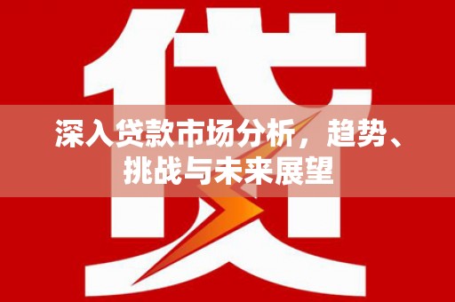 柯坪深入贷款市场分析，趋势、挑战与未来展望