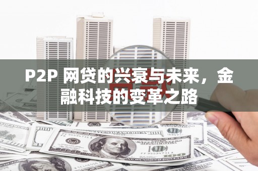 柯坪P2P 网贷的兴衰与未来，金融科技的变革之路
