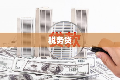 柯坪税务贷