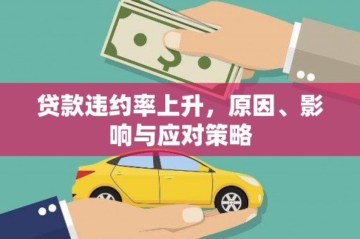 柯坪贷款违约率上升，原因、影响与应对策略