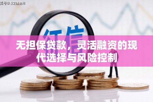 柯坪无担保贷款，灵活融资的现代选择与风险控制