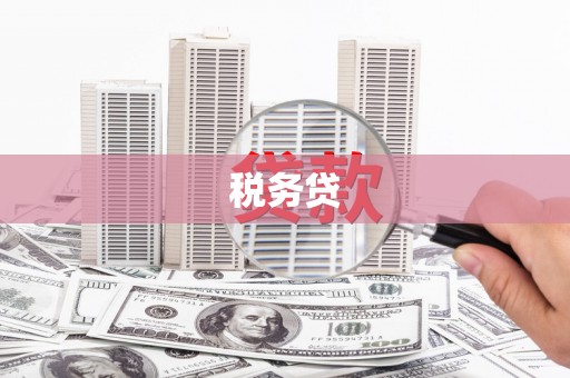 柯坪税务贷