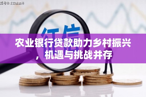 柯坪农业银行贷款助力乡村振兴，机遇与挑战并存