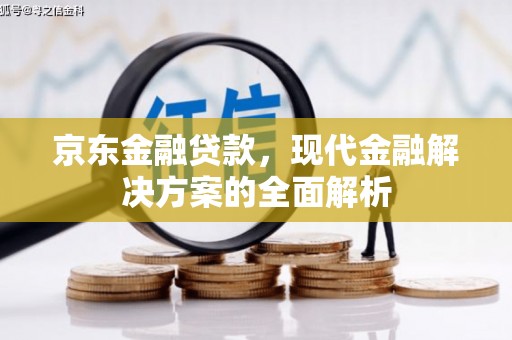 柯坪京东金融贷款，现代金融解决方案的全面解析