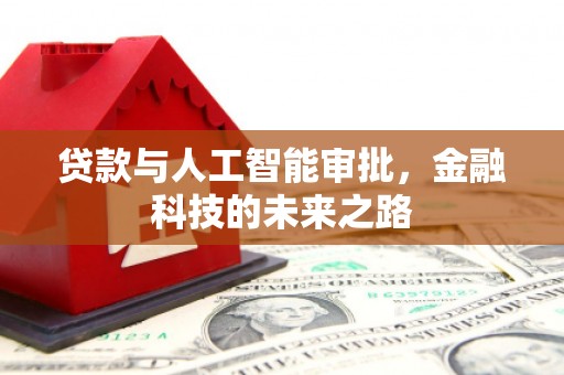 柯坪贷款与人工智能审批，金融科技的未来之路