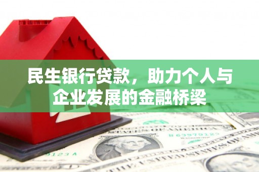 柯坪民生银行贷款，助力个人与企业发展的金融桥梁