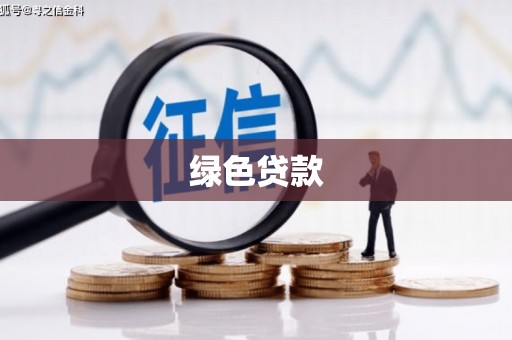 柯坪绿色贷款