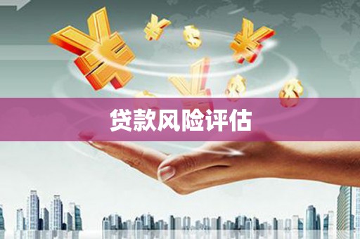 柯坪贷款风险评估