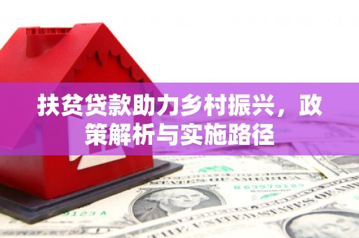 柯坪扶贫贷款助力乡村振兴，政策解析与实施路径